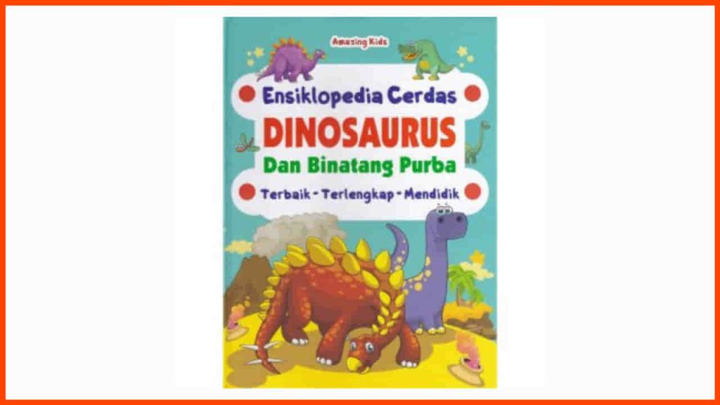 buku the intelligent encyclopedia of dinosaur and ancient animals