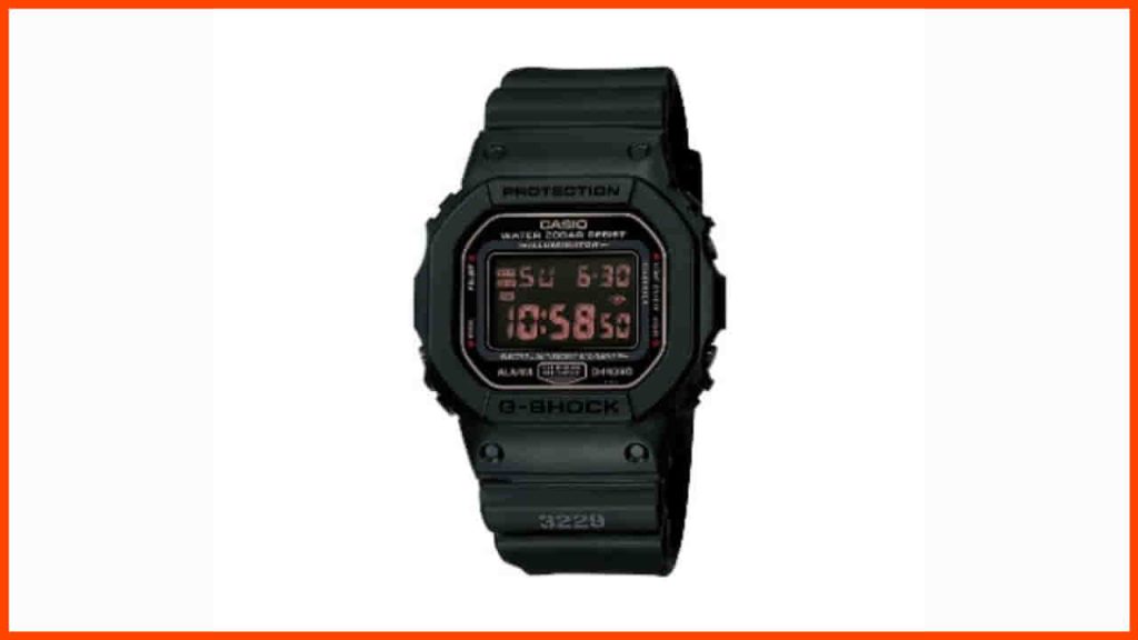 jam tangan lelaki casio g shock dw 5600ms 1 original