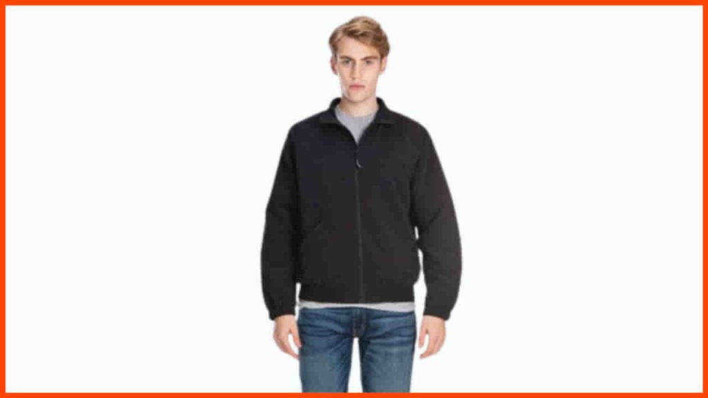 levi's sporty full zip jacket mineral black