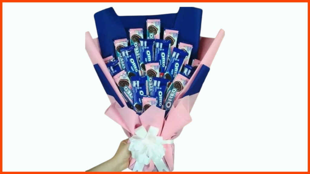 surprise bouquet untuk lelaki dan perempuan