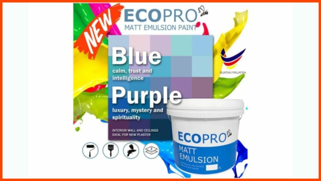 ecopro matt emulsion paint 7 liter
