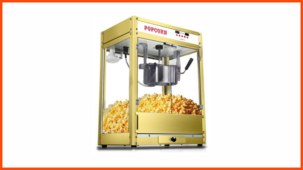 cara memilih mesin popcorn yang betul
