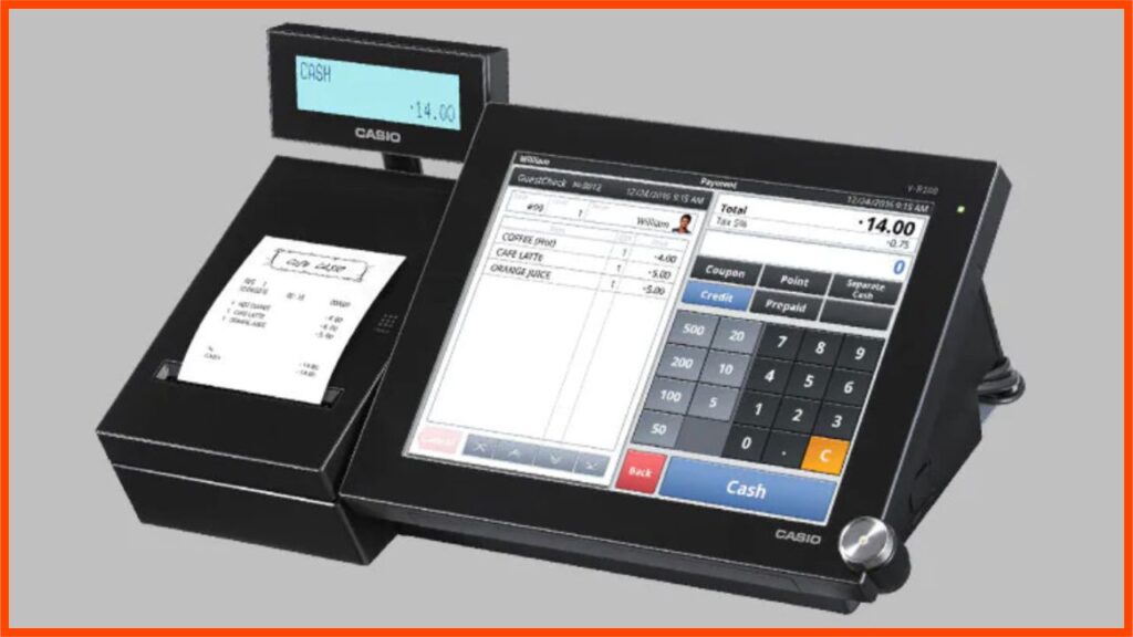 electronic cash registers (ecr)