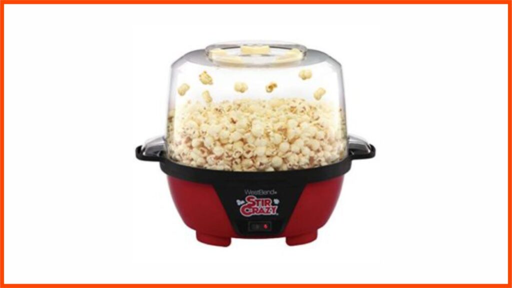 hot air popcorn makers