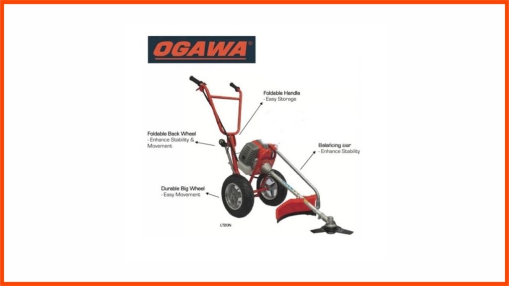 ogawa lt20n lawn mower 52cc