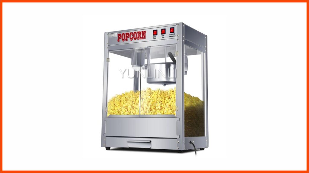 senarai harga mesin popcorn