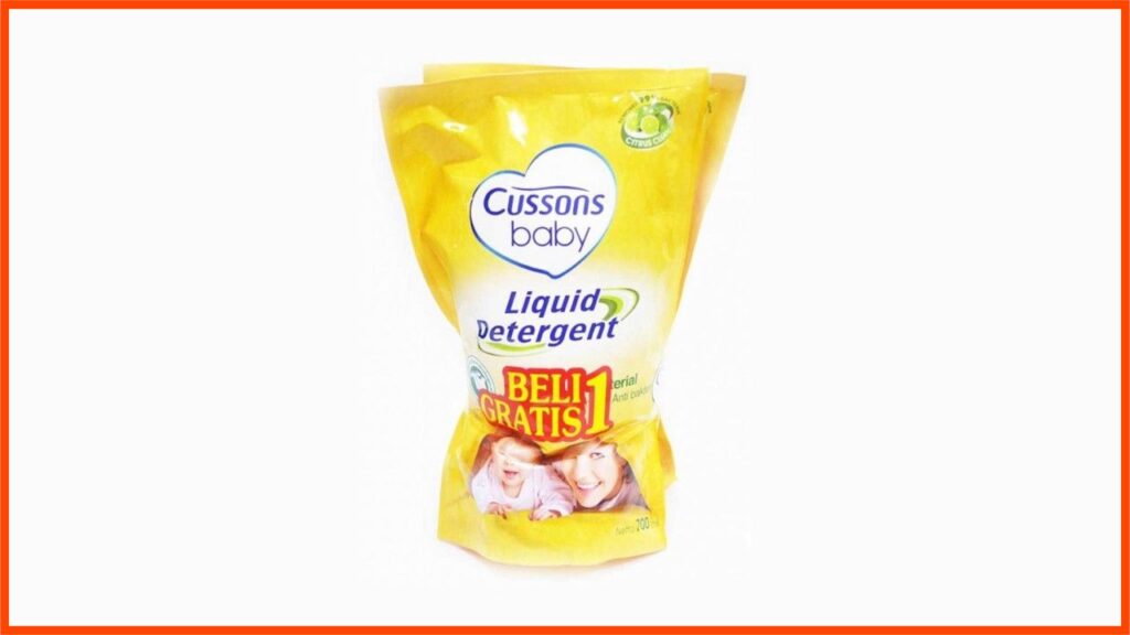 cussons baby liquid detergent
