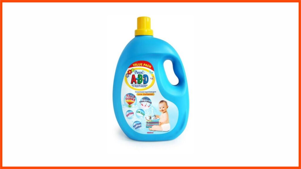 pureen a-b-d liquid detergent