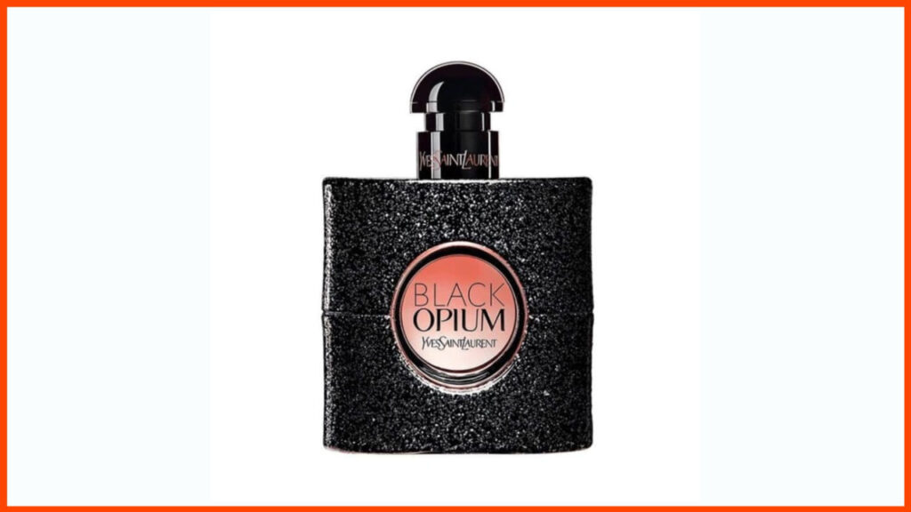 jenama minyak wangi perempuan terbaik yves saint laurent black opium