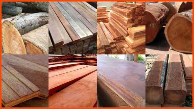 senarai harga & saiz kayu untuk pembinaan rumah