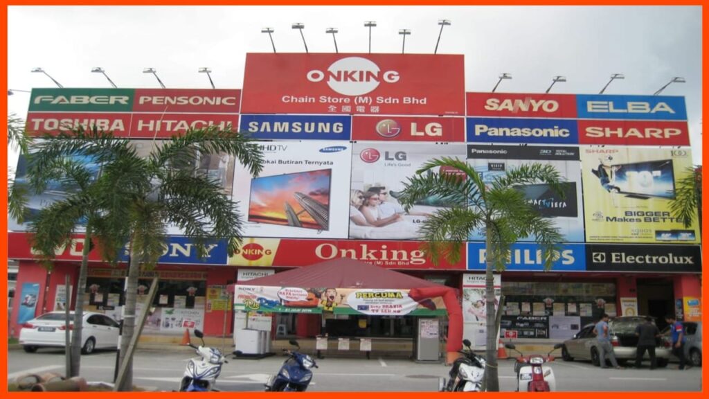 onking chain store m sdn bhd
