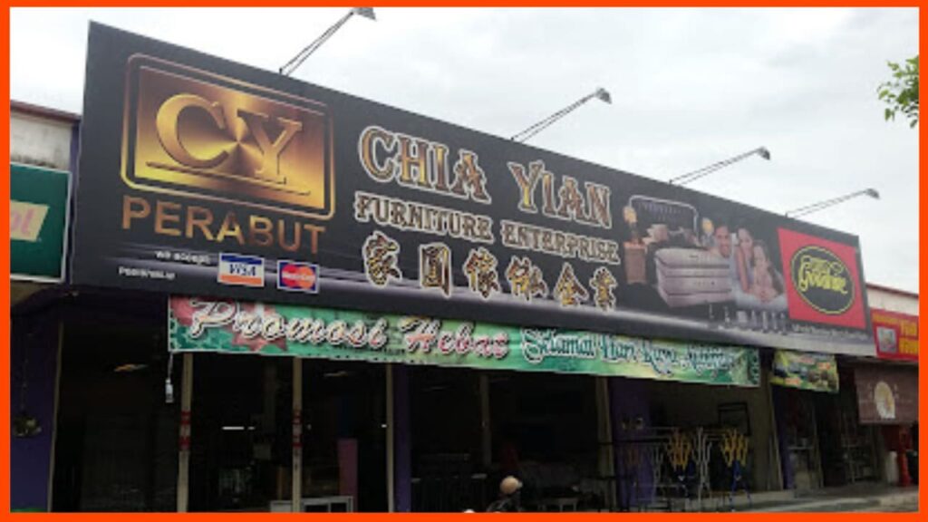chia yian furniture enterprise