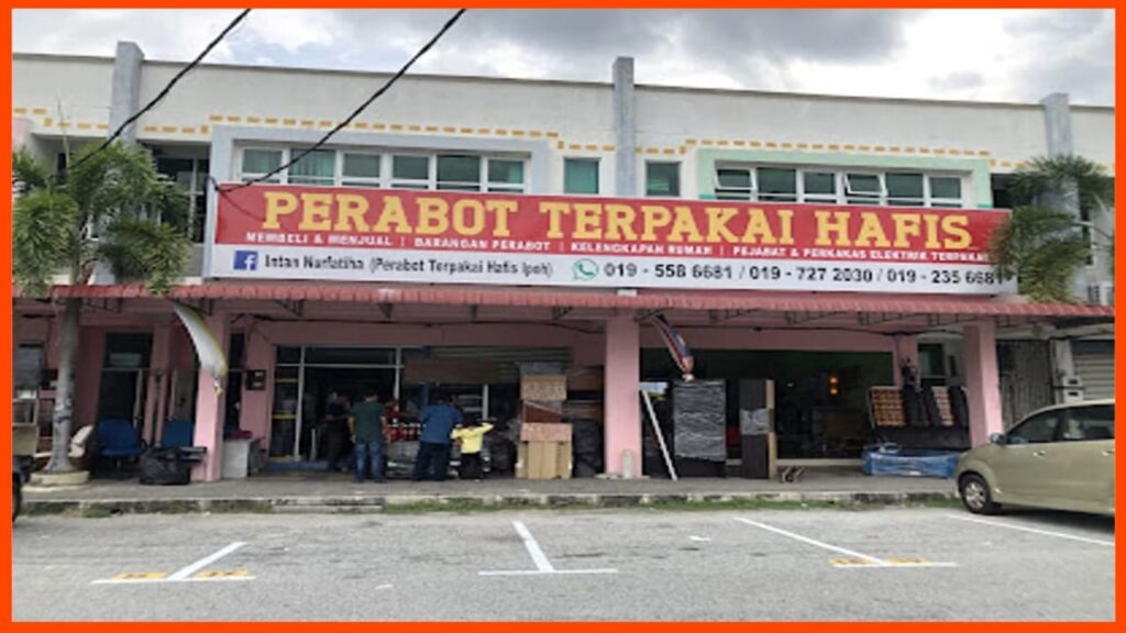 kedai perabot terpakai perak malaysia hafis