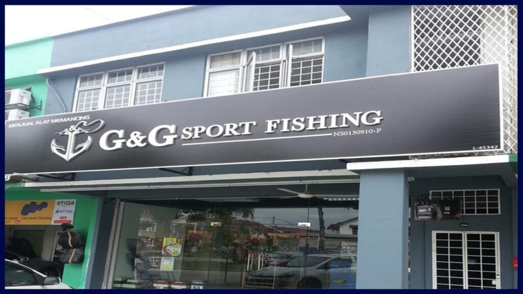 kedai emas bangi near me terbaik g and g sport fishing