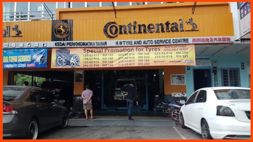 continental hw tyre and auto service centre
