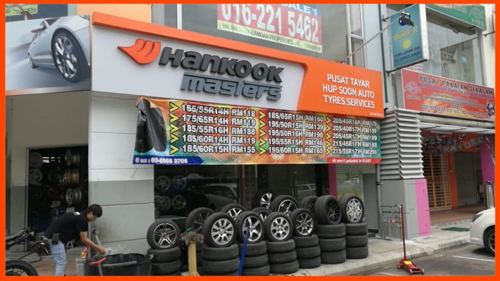 hup soon auto tyres services