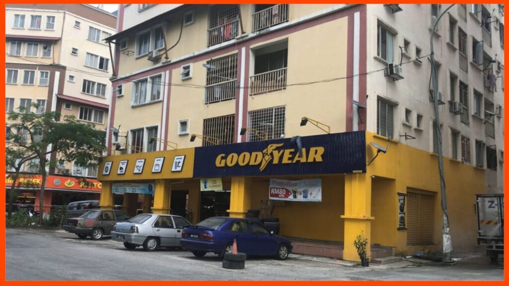 lim car service and tyre goodyear