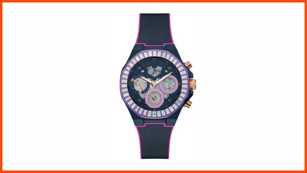 harga jam tangan guess original rapture ladies sport navy color