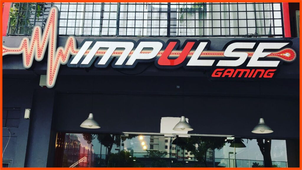 kedai jual kerusi gaming malaysia impulse gaming (sunway branch)