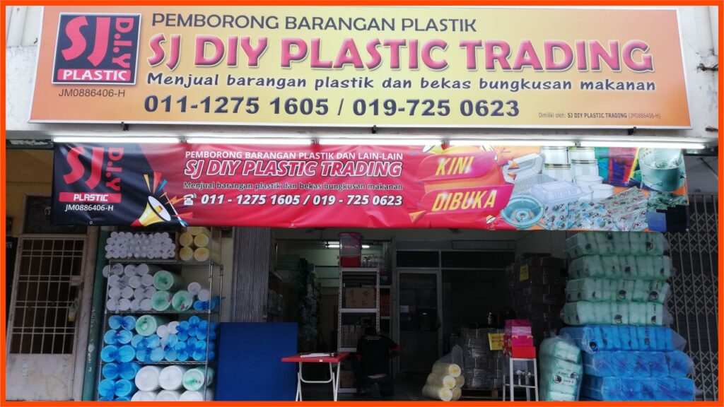 senarai kedai borong plastik sj diy plastic distribution (m) sdn bhd
