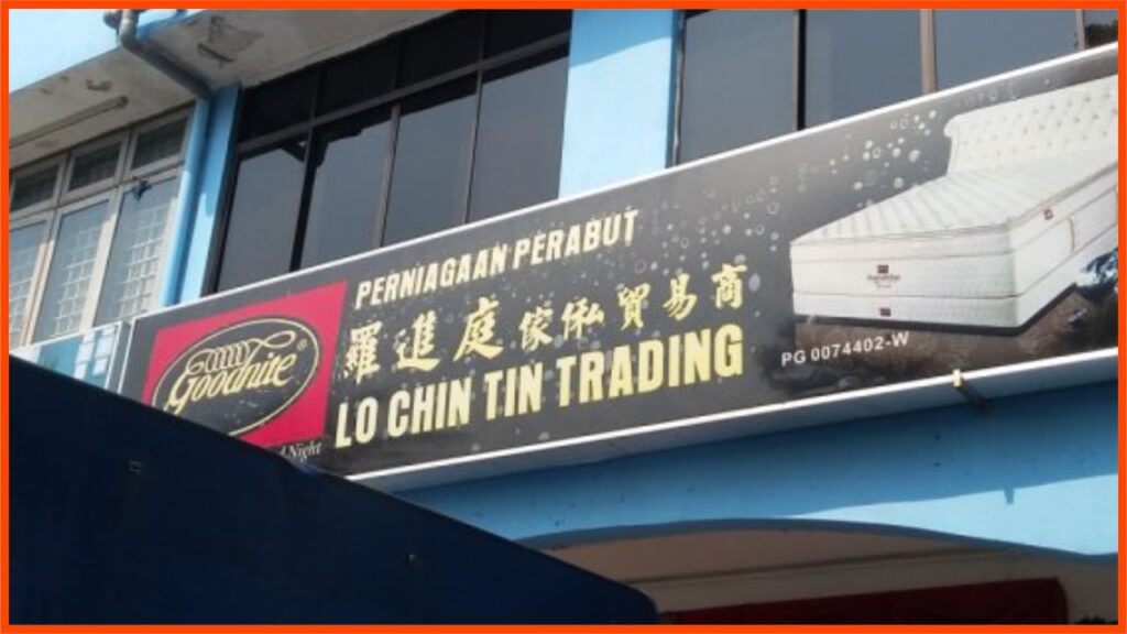 gambar kedai perabot simpang ampat lo chin tin trading furniture shop