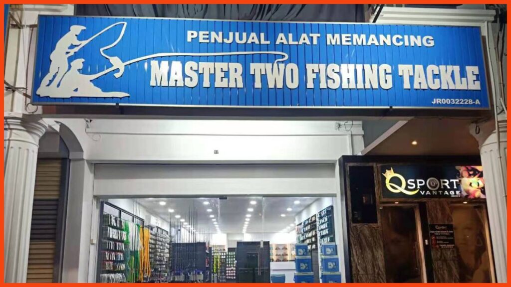 kedai pancing batu pahat master two fishing tackle