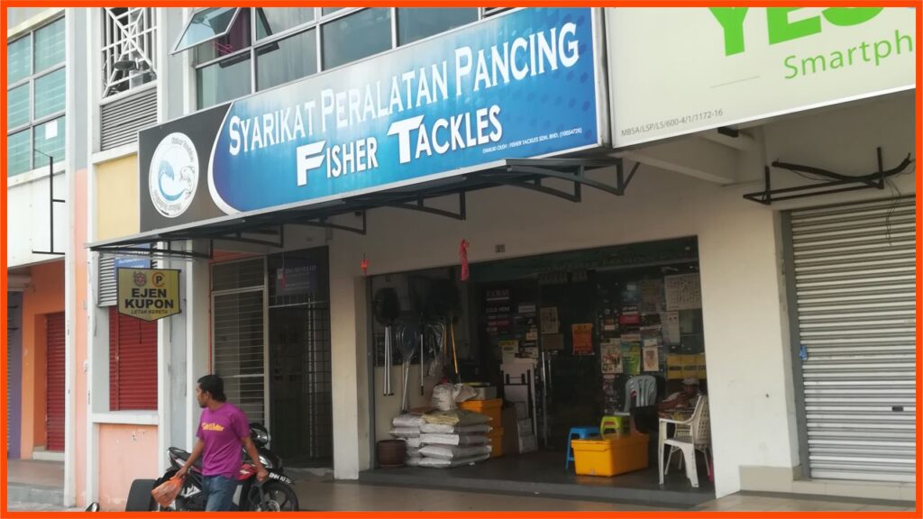kedai pancing shah alam fisher tackles sdn. bhd.