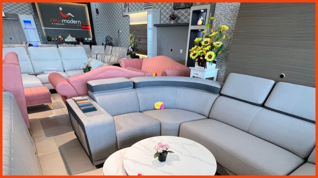 kedai perabot muar new modern sofa furniture muar