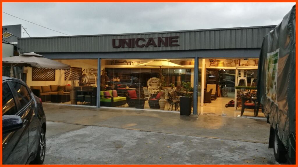 kedai perabot penang unicane furniture - penang indoor and outdoor rattan furniture shop
