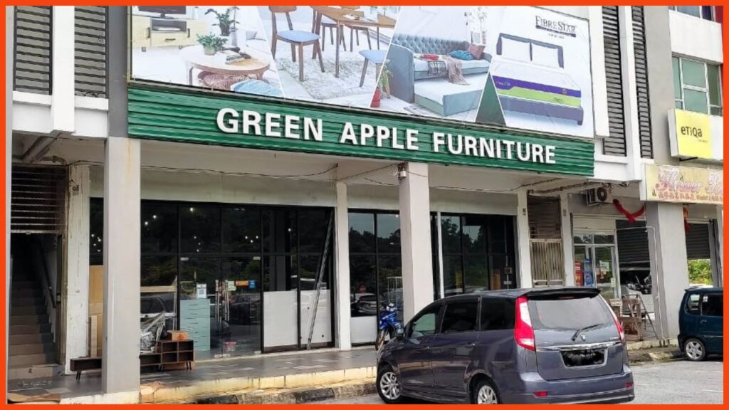 kedai perabot serawak green apple furniture plt
