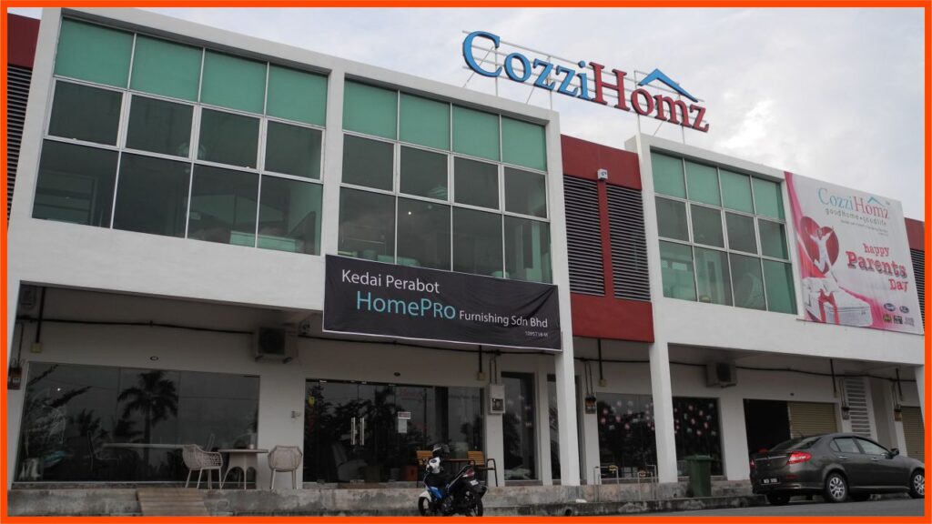 kedai perabot sungai petani homepro furnishing sdn bhd (cozzihomz furniture & renovation store)