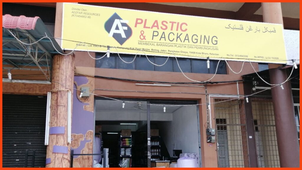 kedai plastik kota bharu terbaik af plastic and packaging