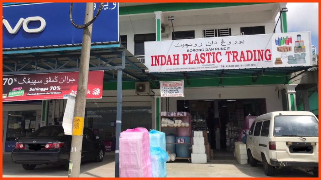 kedai plastik kota bharu terbaik indah plastic trading (kedai lalat, kota jembal)