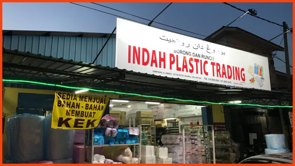 kedai plastik kota bharu terbaik indah plastic trading (pasir tumboh, limbat)