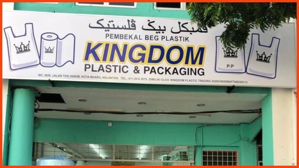 kedai plastik kota bharu terbaik kingdom plastic & packaging