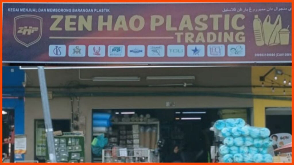 kedai plastik kuantan zen hao plastic trading