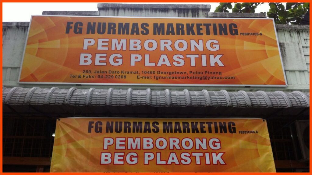 kedai plastik penang terbaik pemborong plastik (fg nurmas marketing) & chemical products