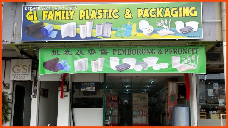 kedai plastik sungai petani terbaik gl family plastic & packaging