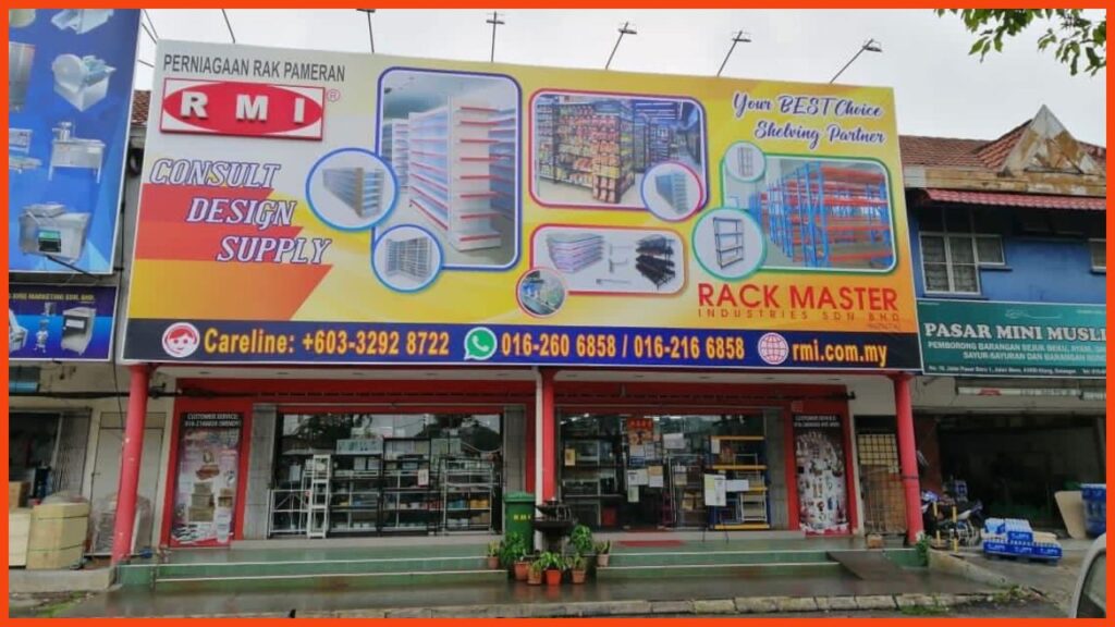 kedai rak terbaik dan berkualiti rack master industries sdn. bhd.