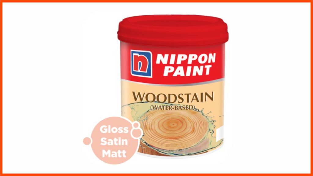 harga cat kayu terkini nippon paint woodstain water-based