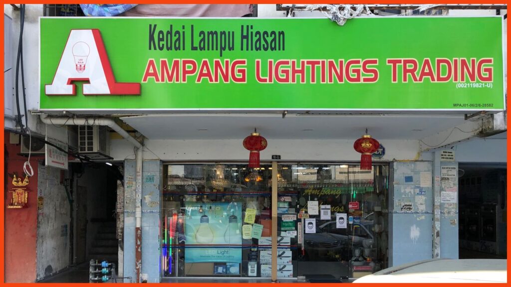 kedai lampu ampang ampang lightings trading