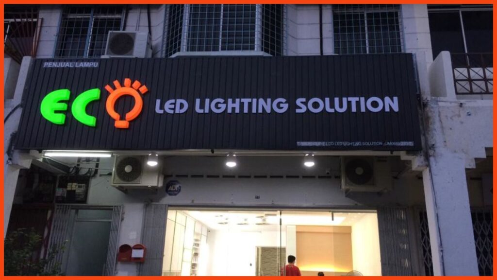 kedai lampu kluang eco led lighting solution (m) sdn bhd