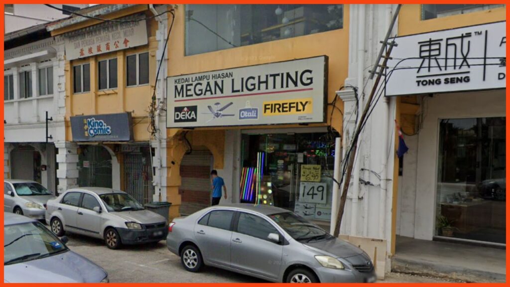 kedai lampu muar megan lighting