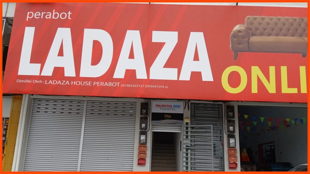kedai perabot banting perabot ladaza online @ banting (jalan sultan alam shah)