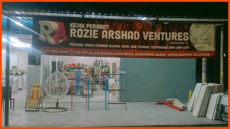 kedai perabot banting rozie arshad ventures