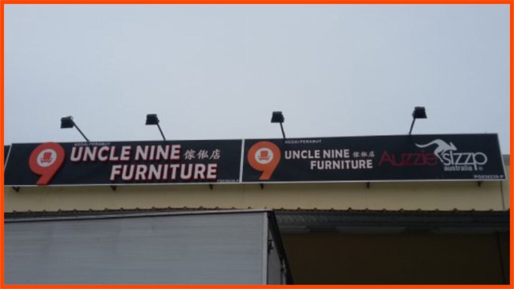 kedai perabot pulau pinang uncle nine furniture