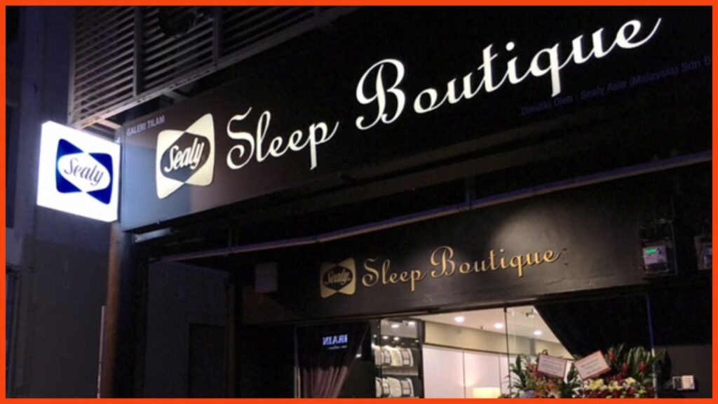 kedai tilam johor bahru sealy sleep boutique taman molek