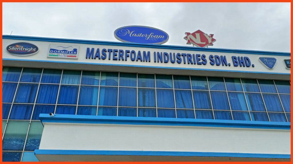 kedai tilam shah alam masterfoam industries sdn. bhd.