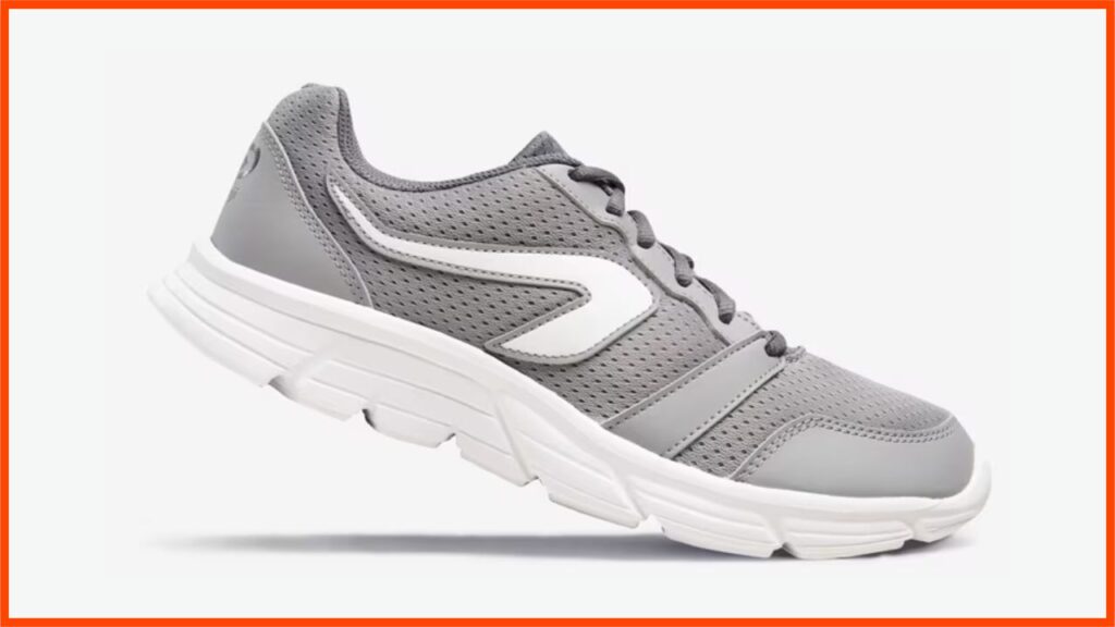 kasut sukan lelaki decathlon running shoes men (high cushioning) – kalenji