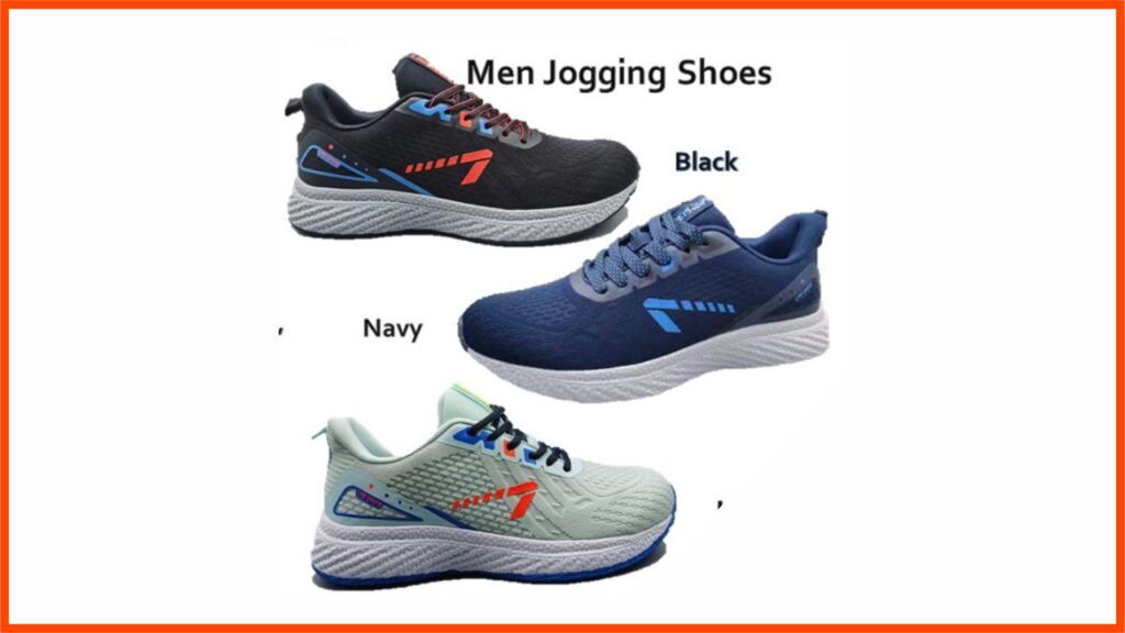kasut sukan lelaki line7 l7 s-2550 men jogging shoes
